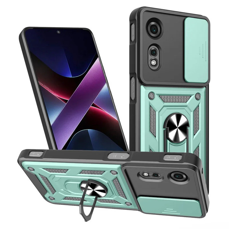 Ốp bảo vệ Camera cho ZTE nubia Neo 3 Neo2 ZTE nubia Focus Pro Music 5G Hybrid Metal Ring Holder Back