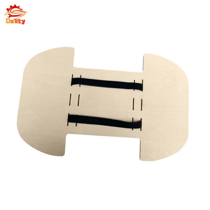 Xe Đạp Điện Cho Chó Có Chân Di Động Bằng Gỗ, Phù Hợp Du Lịch Ngoài Trời