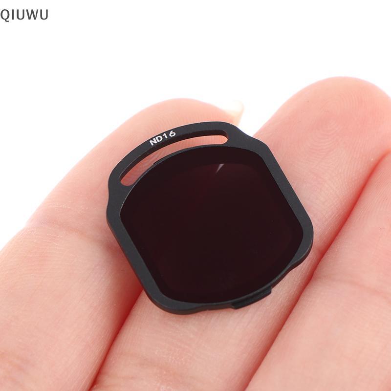 Bộ lọc QIUWU O4 Air Unit Pro UV / CPL / ND8 / ND16 / ND32 Tương thích với phụ kiện bảo vệ ống kính O