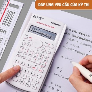 Máy Tính Cầm Taymini dành cho Học Sinh, thiết kế Nhỏ Gọn, màn hình LCD, 240 chức năng, được mang vào phòng thi