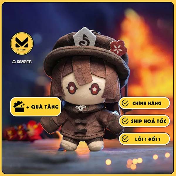 Bông Hu tao - Genshin Impact - Official Plush Doll (miHoYo) PLUSHIE CHÍNH HÃNG