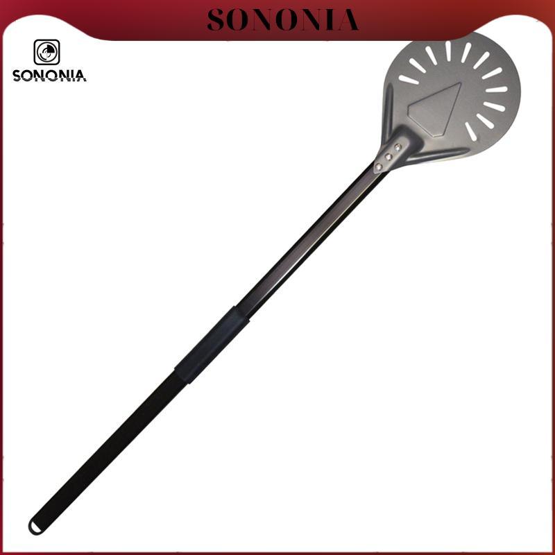 SONIA Anodized Hợp kim nhôm xoay chống đông lạnh Vỏ bánh pizza với bánh pizza tròn