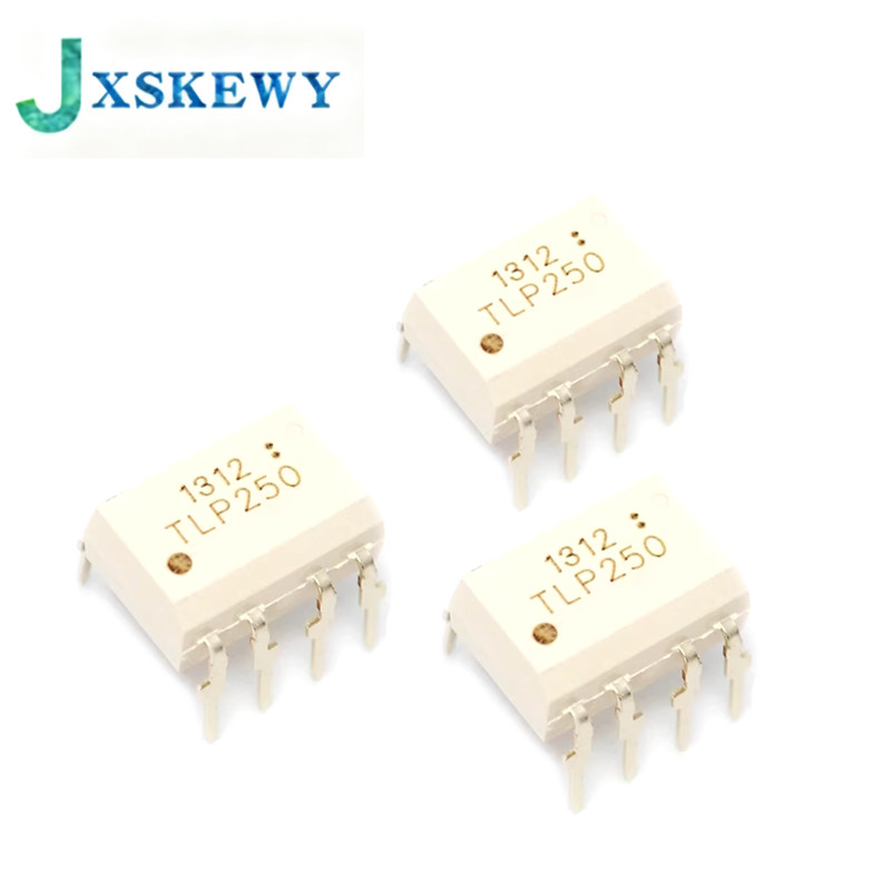 10 Cái / lốc TLP250 TLP251 TLP351 TLP350 TLP358 TLP352 DIP-8 SOP-8 Optoisolator Quang Điện Khớp Nối 