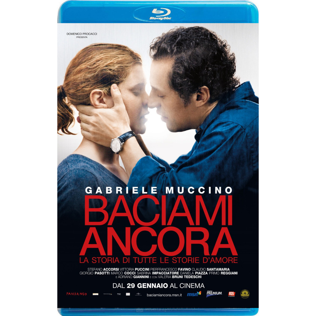 Blu-ray Movie-Kiss Me Again / Love Me Again / Kiss Me Again (2010)