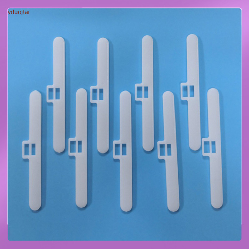 30 chiếc Blind Slat Dọc Blind Top Slat Holder Phụ kiện mù yduojtai