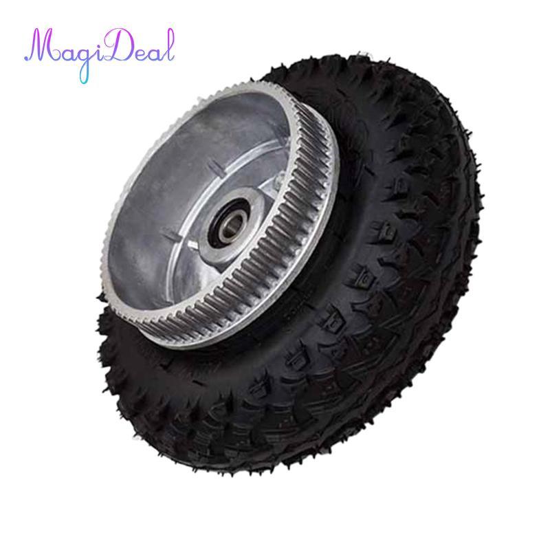 MagiDeal 8 Inch Ván Trượt Điện Bánh Răng Lốp Và Ròng Rọc Ống Bên Trong Longboard