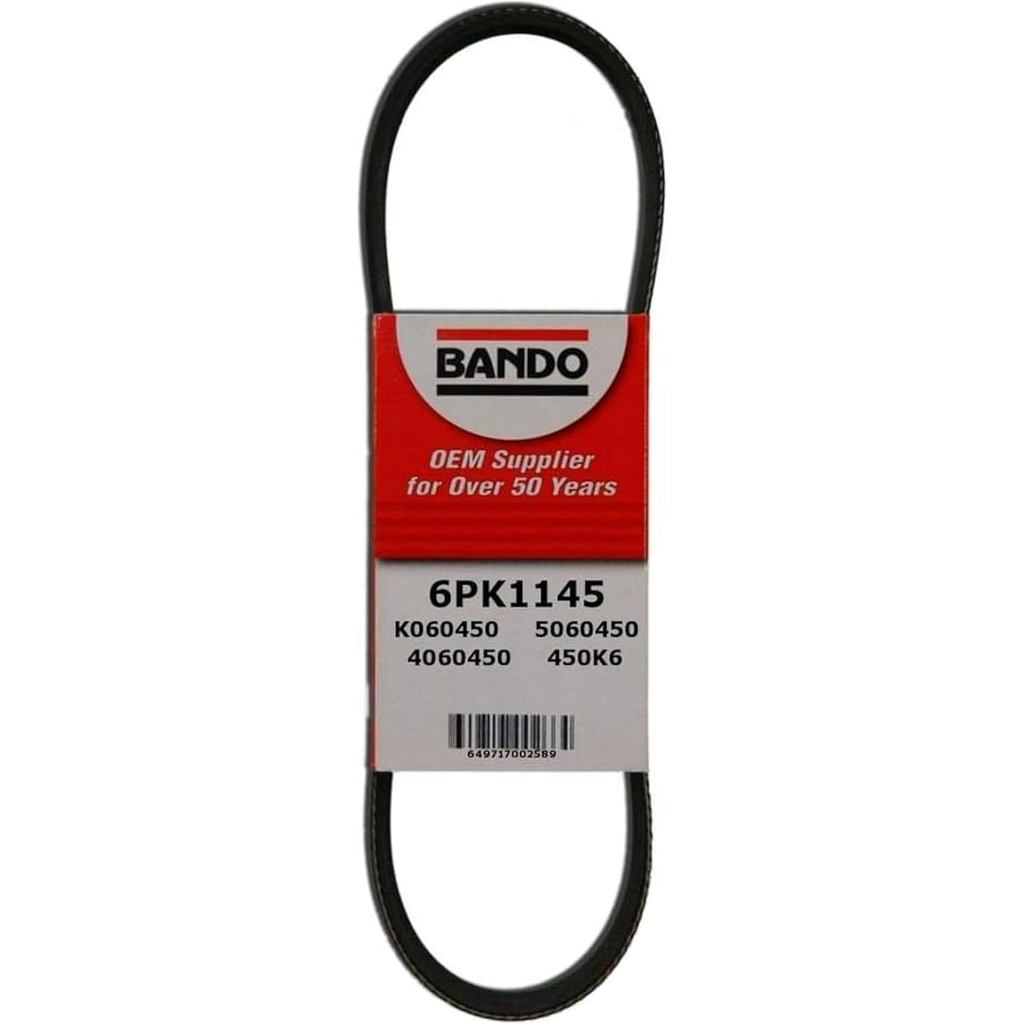Dây đai rắn chất lượng OEM Bando USA 6PK1145