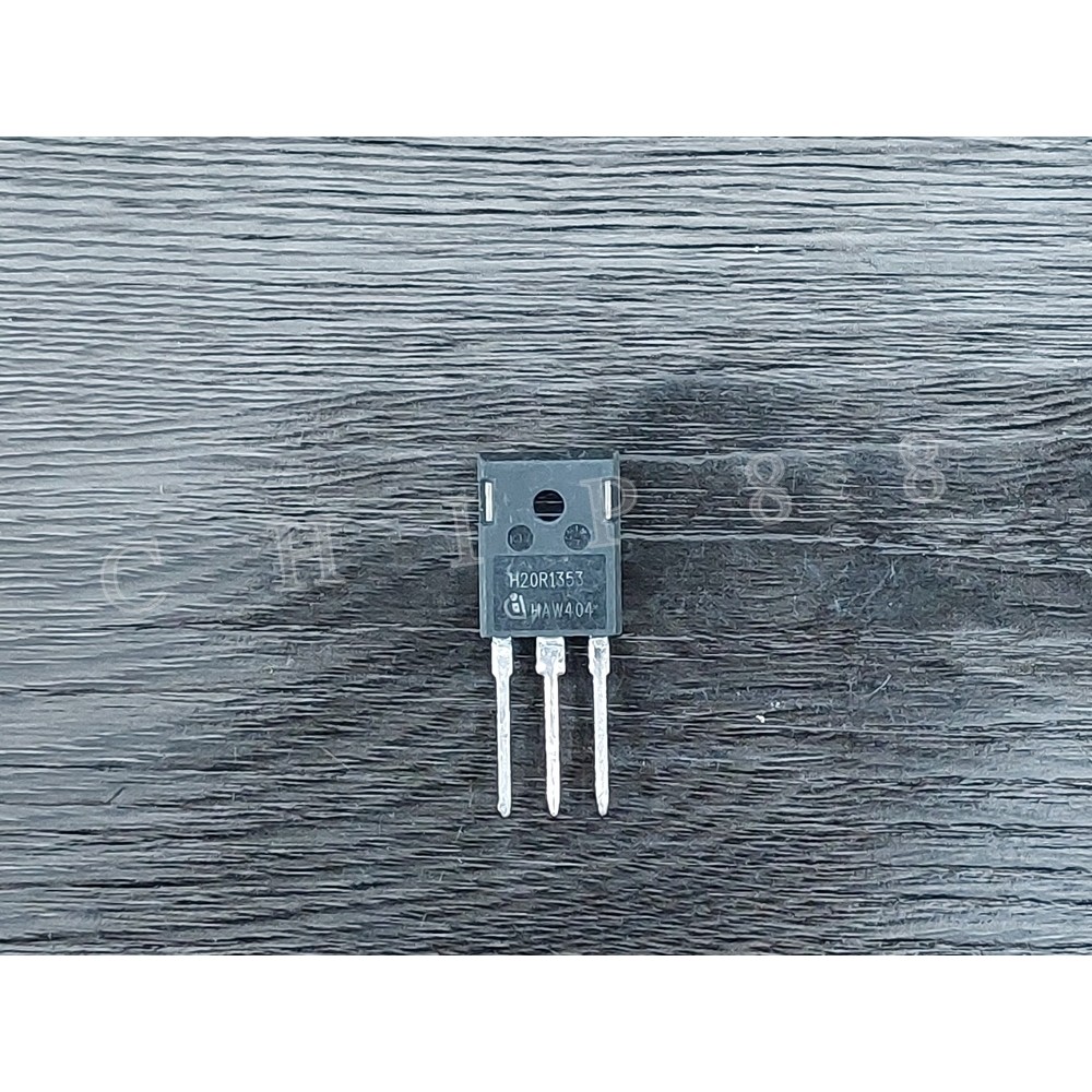 Sản phẩm H20R1353 IHW20N135R3 tháo máy , chân dài , hàng chất lượng