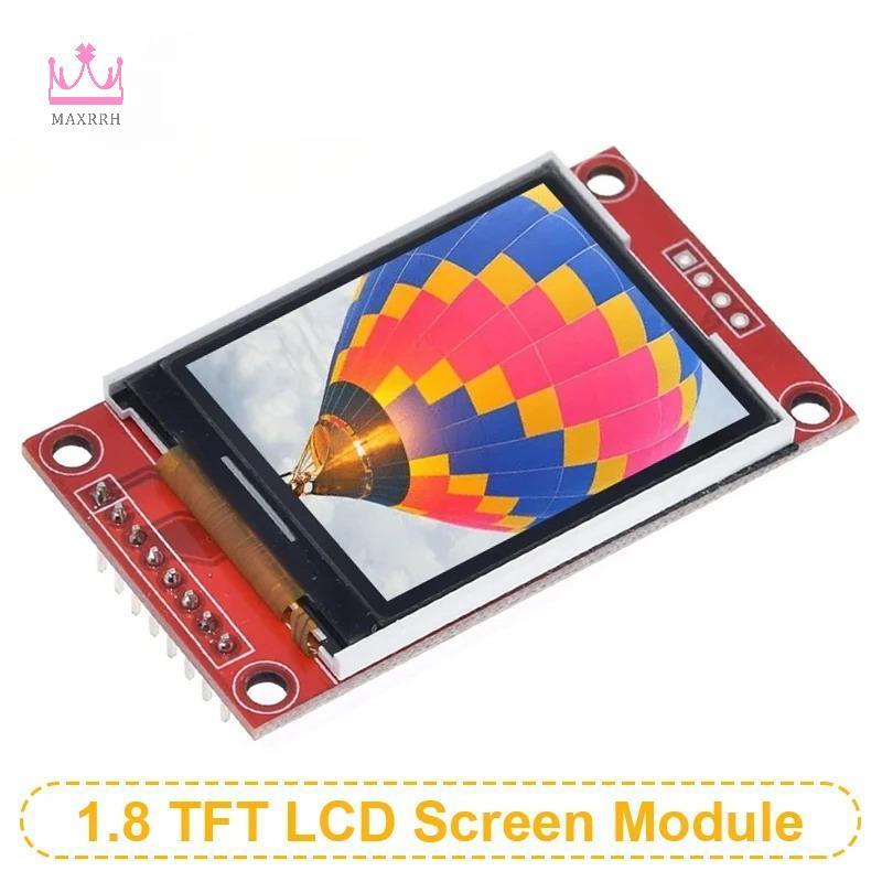 Mô-đun LCD TFT Maxrrh 1.8 Inch Mô-đun màn hình LCD ST7735 SPI Serial 51 Trình điều khiển 4 Trình điề