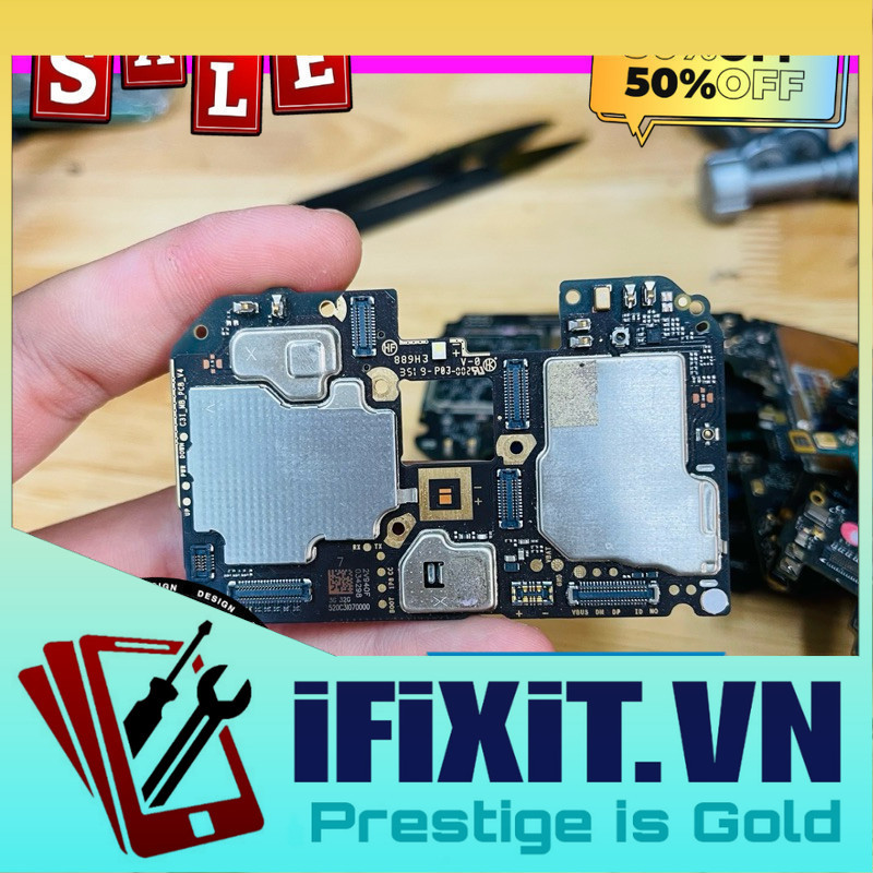 Main Xác Xiaomi Redmi 8 | Lỗi Mất Sóng - Rin | Main Phế Lấy Linh Kiện Sữa Chửa