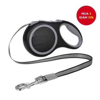  3m 5m 8m Có Thể Thu Vào Chó Roulette Dây Xích Băng Bền Nhỏ Vừa Lớn Chó Cổ Đi Bộ Chạy Bộ Dây Xích Thú Cưng Du Lịch Chó Con Dây 
