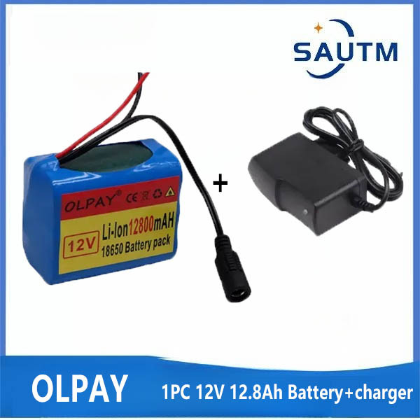 Pin 3S2P 12V 18650 Li-ion 12.8Ah Pin sạc