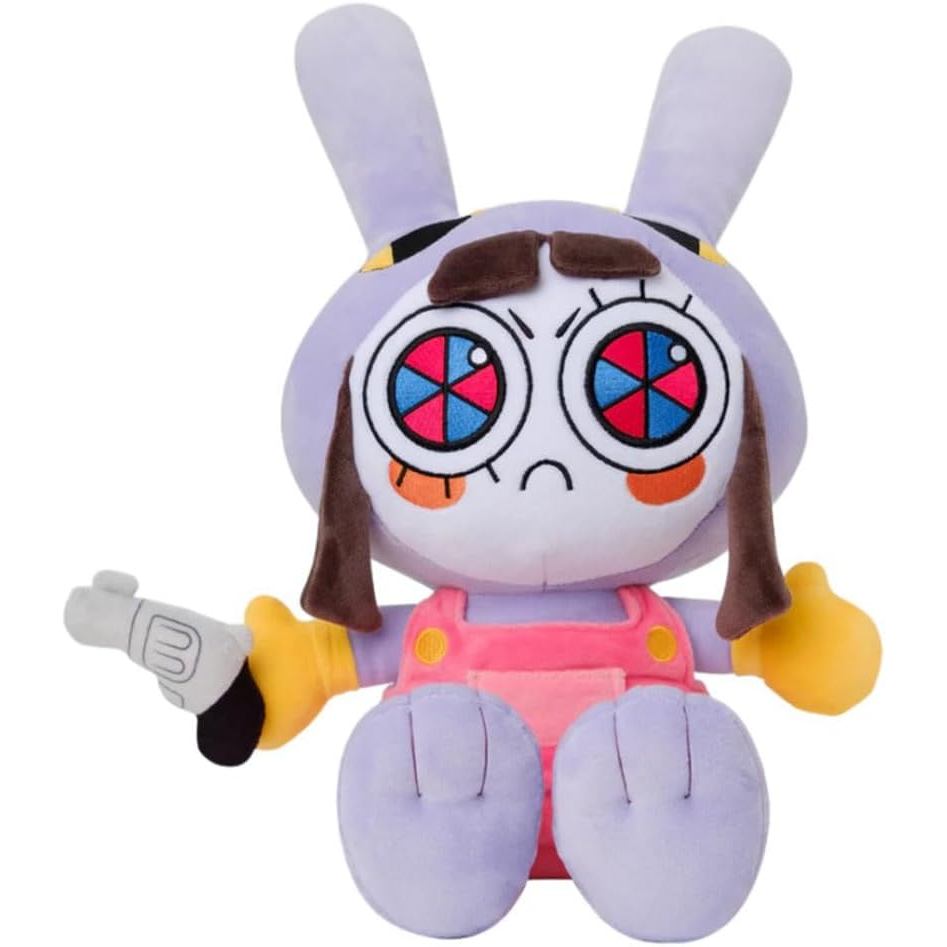 Maid Jax Plush Pomni in a Jax-Suit Plush 10 inch (Pomni).