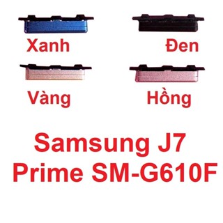 Nút Bấm Nguồn Nhựa Ngoài Samsung Galaxy J7 Prime SM-G610FZKGXXV Mở, Điều Chỉnh Tăng Giảm Âm Lượng