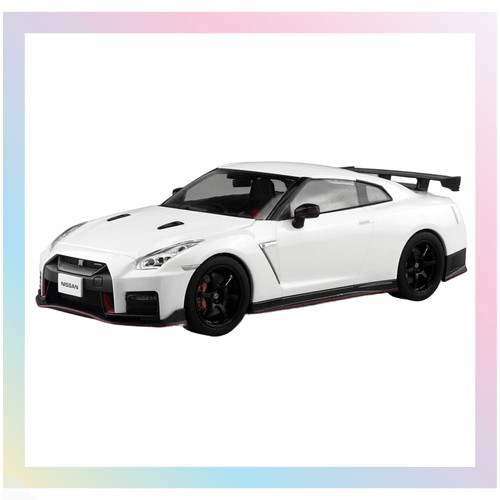 【Trực tiếp từ Nhật Bản】Công ty văn hóa Aoshima (AOSHIMA) Mô hình xe Snapcar No.05-MB R35 NISSAN GT-R