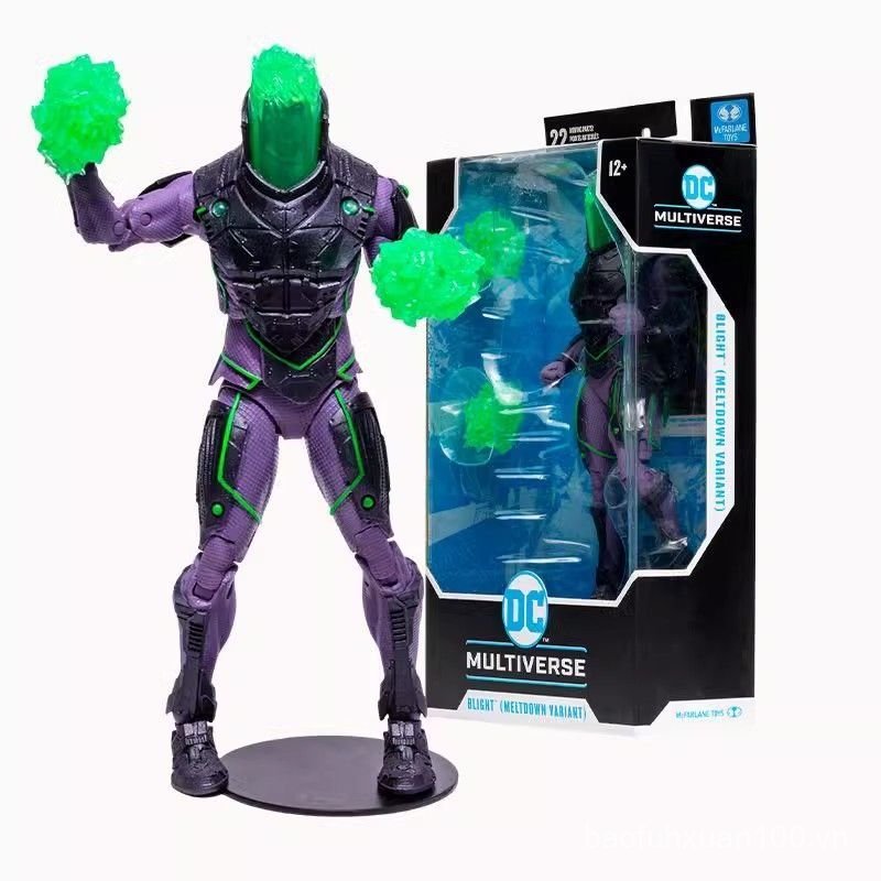 23cm Giới Hạn Phá Hủy Hình Nhân Vật Hành Động Batman Siêu Nhân Đồ Chơi Wonder Woman Luther McFarland