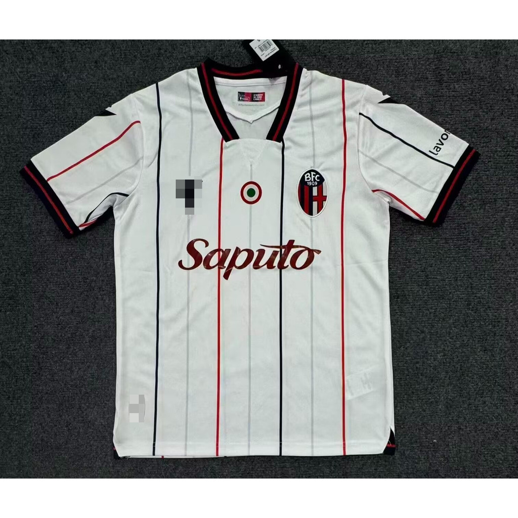 Áo bóng đá nam sân khách Bologna 25 / 26 MỚI S-4XL