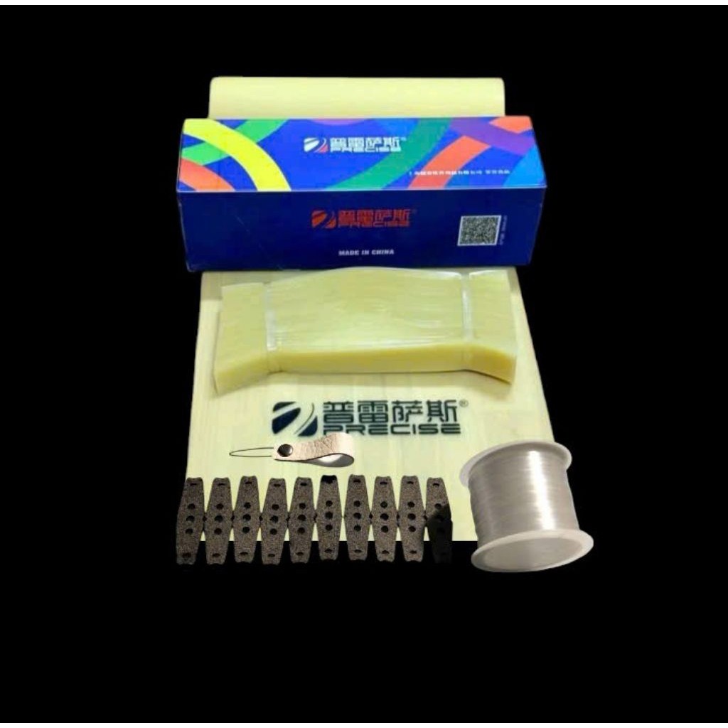 1M Dây Thun Cao Su Precise Cắt Sẳn Kèm Phụ Kiện