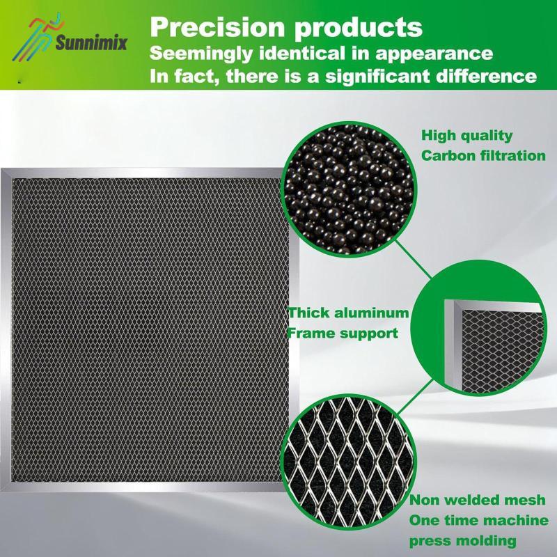 Phụ kiện bộ lọc than Bảo trì hiệu quả Độ bền tiện lợi Dễ dàng lắp đặt Thay thế cho Erv100HC