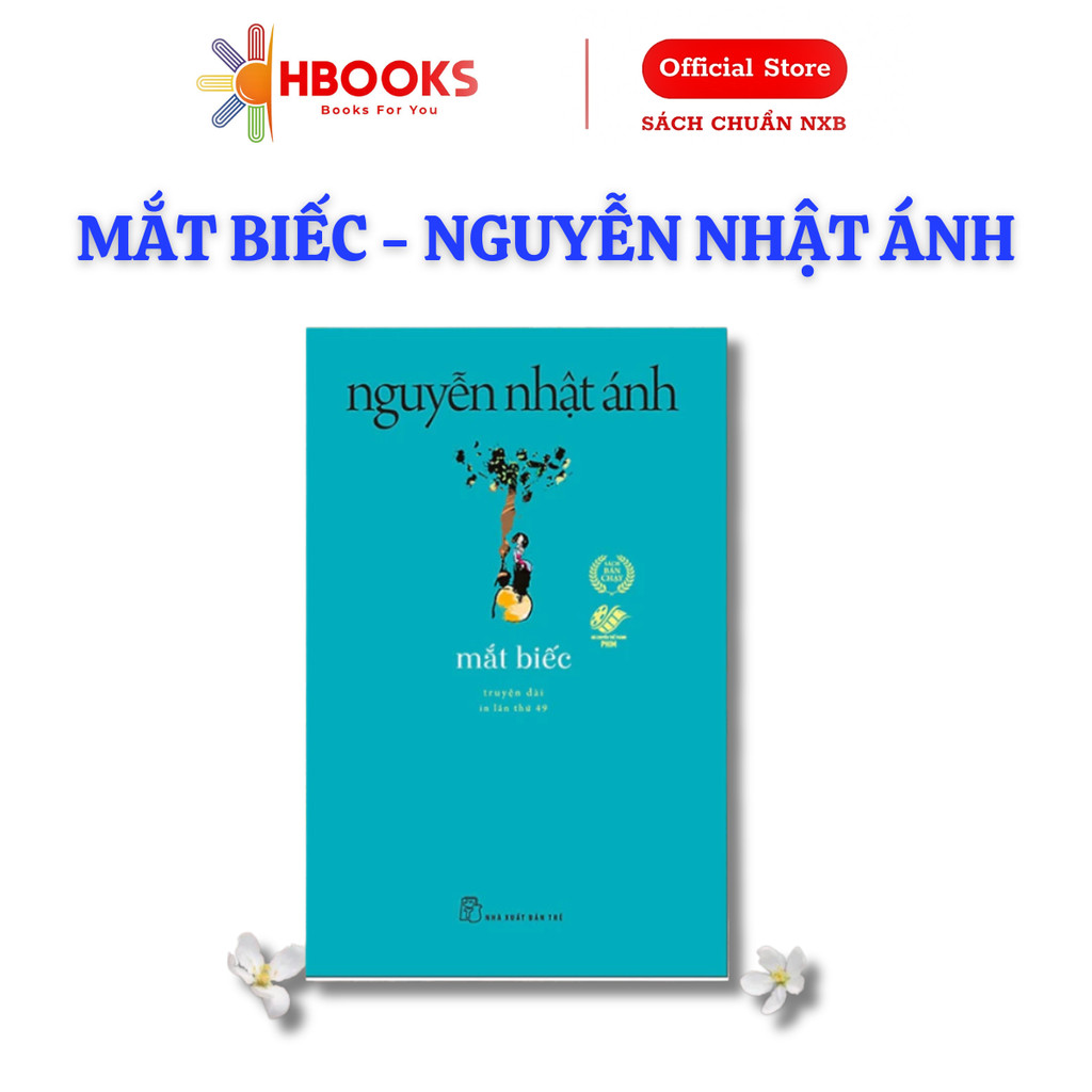 Sách - Mắt Biếc ( Nguyễn Nhật Ánh )