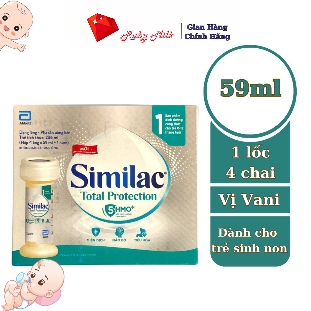 Sữa Similac Protection 19kcal dạng lỏng