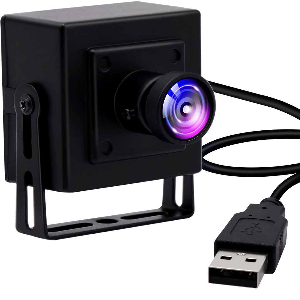 ELP Webcam 1 triệu điểm ảnh góc rộng ống kính fisheye HD mini USB CMOS OV9712 cảm biến H.264 720P we