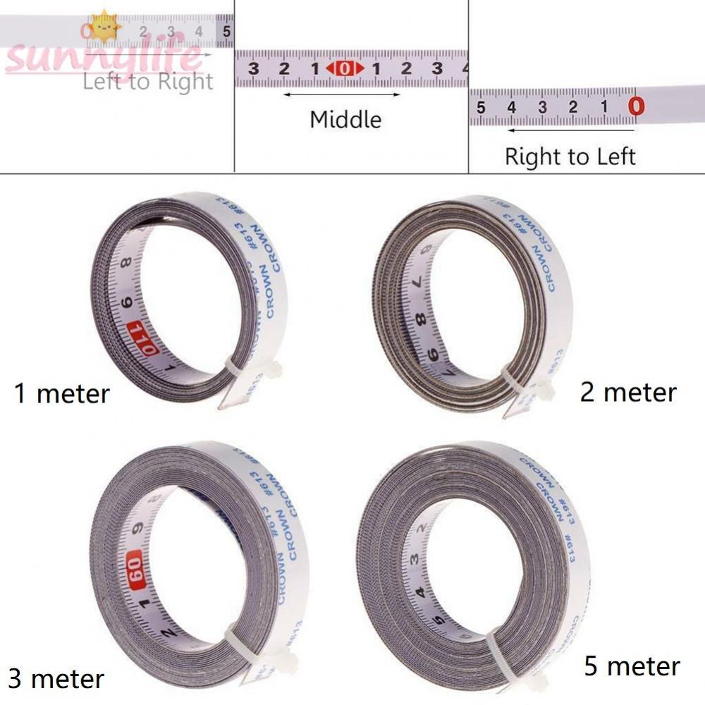 【Spot goods】Metric Scale Ruler Tape Measure with Clear Scale 15M Length for Woodworking