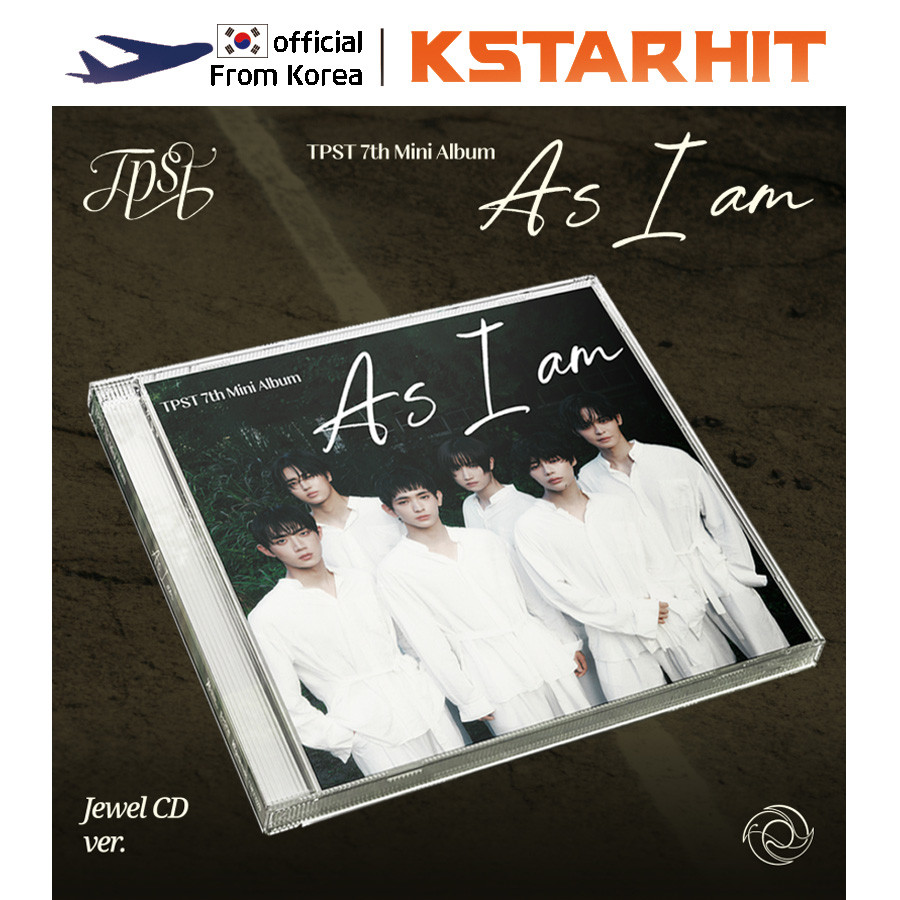 (Jewel ver.) TEMPEST - As I am (7th Mini Album)