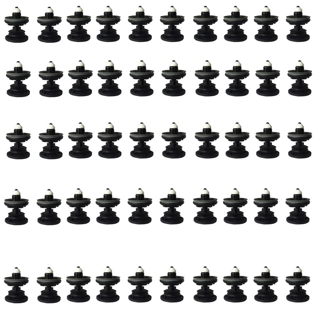 Bộ 50 Viền Cửa Bảng Giữ Kẹp 7L6-868-243 Cho Xe Audi Volkswagon Passat B7 A4 B8 Golf MK6 Golf 7 Touar