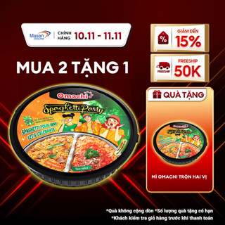 Mì Omachi trộn hai vị hộp x 661gr 