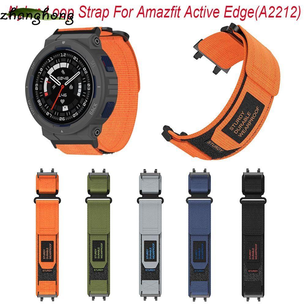 Dây đeo đồng hồ ZHANGHONG, Dây đeo vòng nylon thời trang nylon, Vòng đeo tay thay thế có thể điều ch