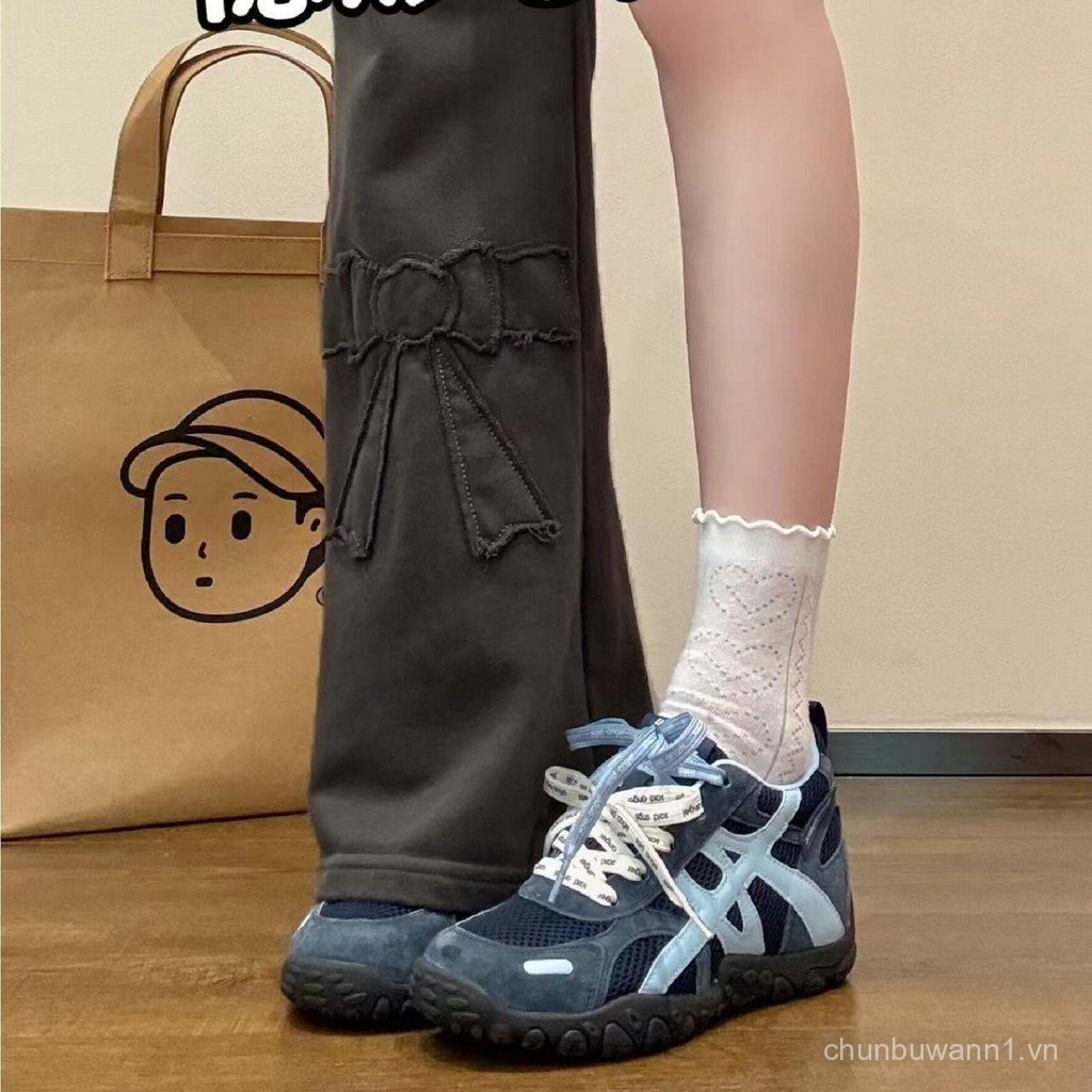 Women's Thick-Soled Training Shoes7CM Autumn New Casual Versatile Sneakers