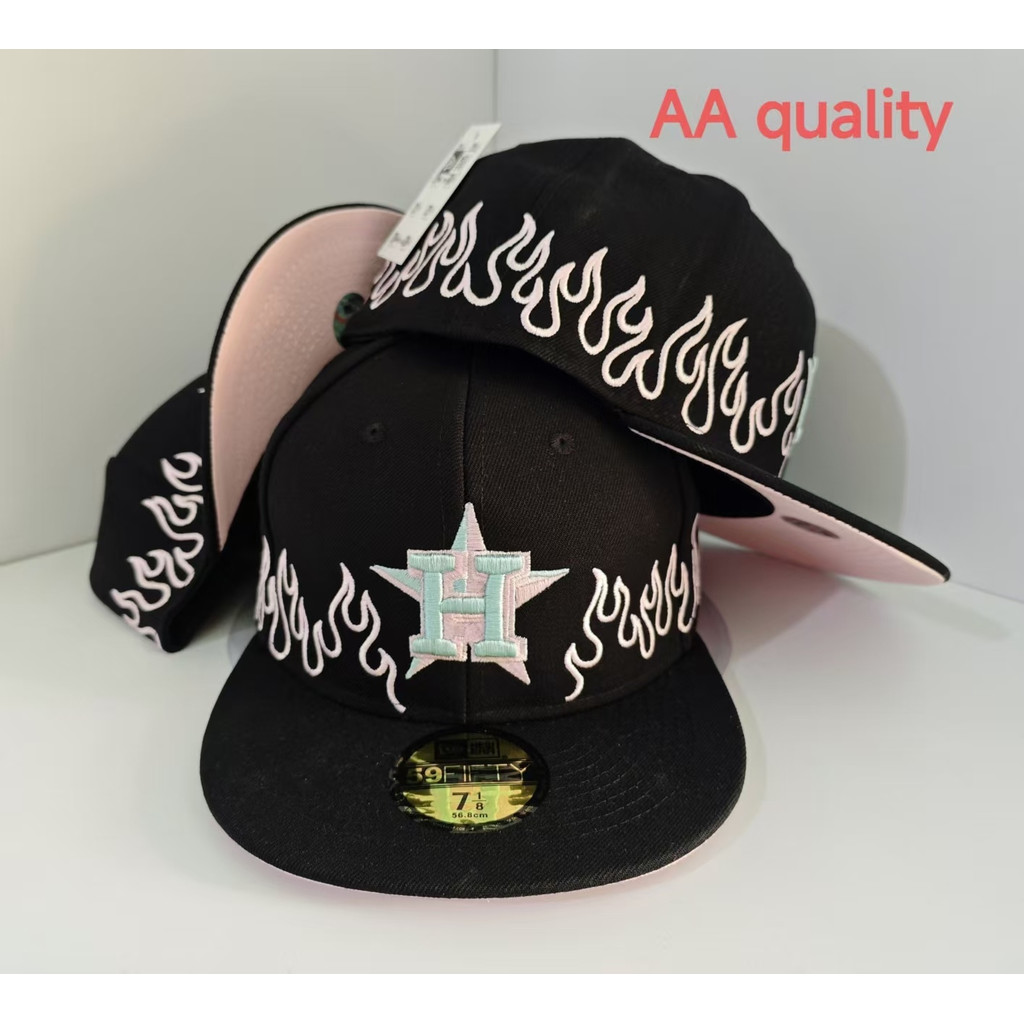 AA Quality Fully Closed Baseball Hat Fashion Outdoor Sports Hat PUUD