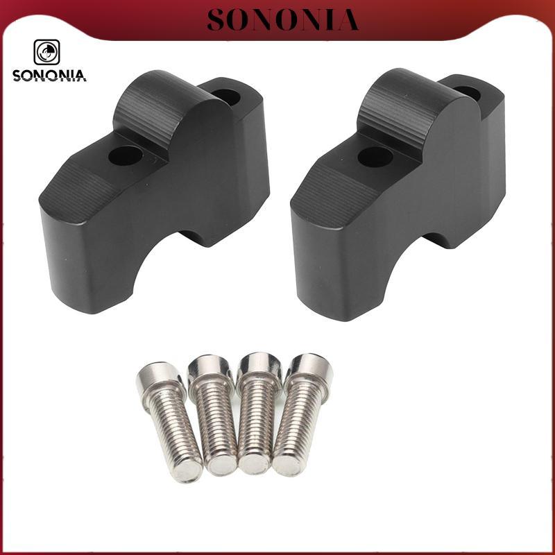 Bộ nâng tay lái bằng nhôm SONIA cho Honda CMX500 Rebel500 CMX500 Dễ dàng lắp đặt