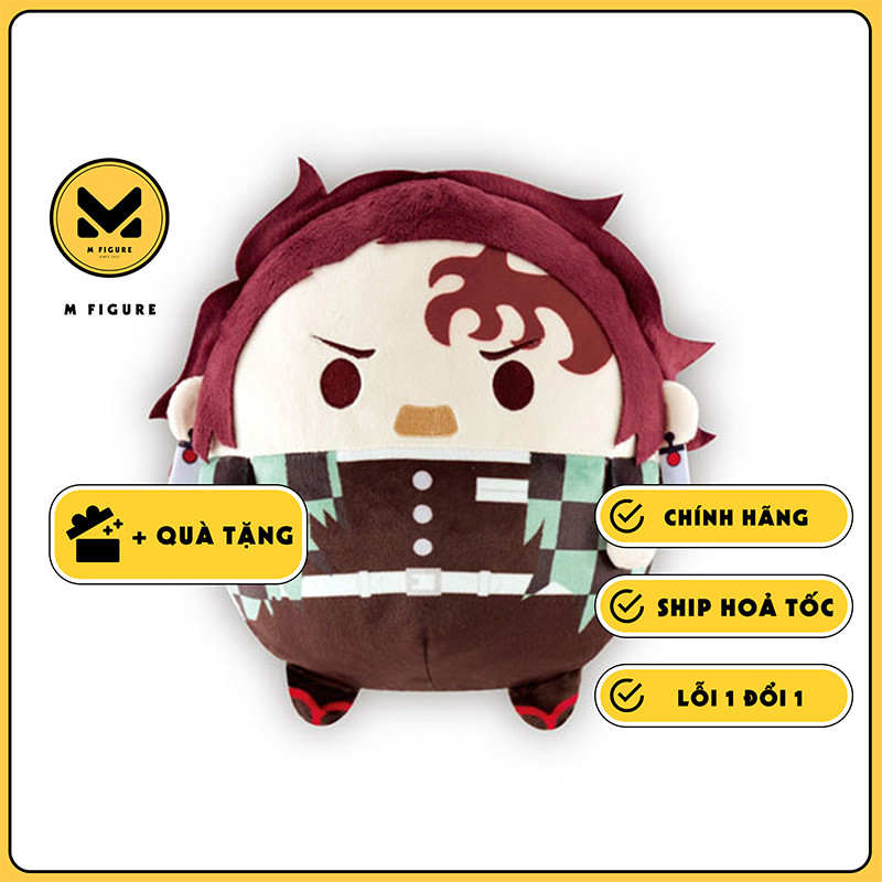 Bông Kamado Tanjirou - Kimetsu no Yaiba - Fuwa Kororin Plush Mascot (Max Limited) BÔNG CHÍNH HÃNG