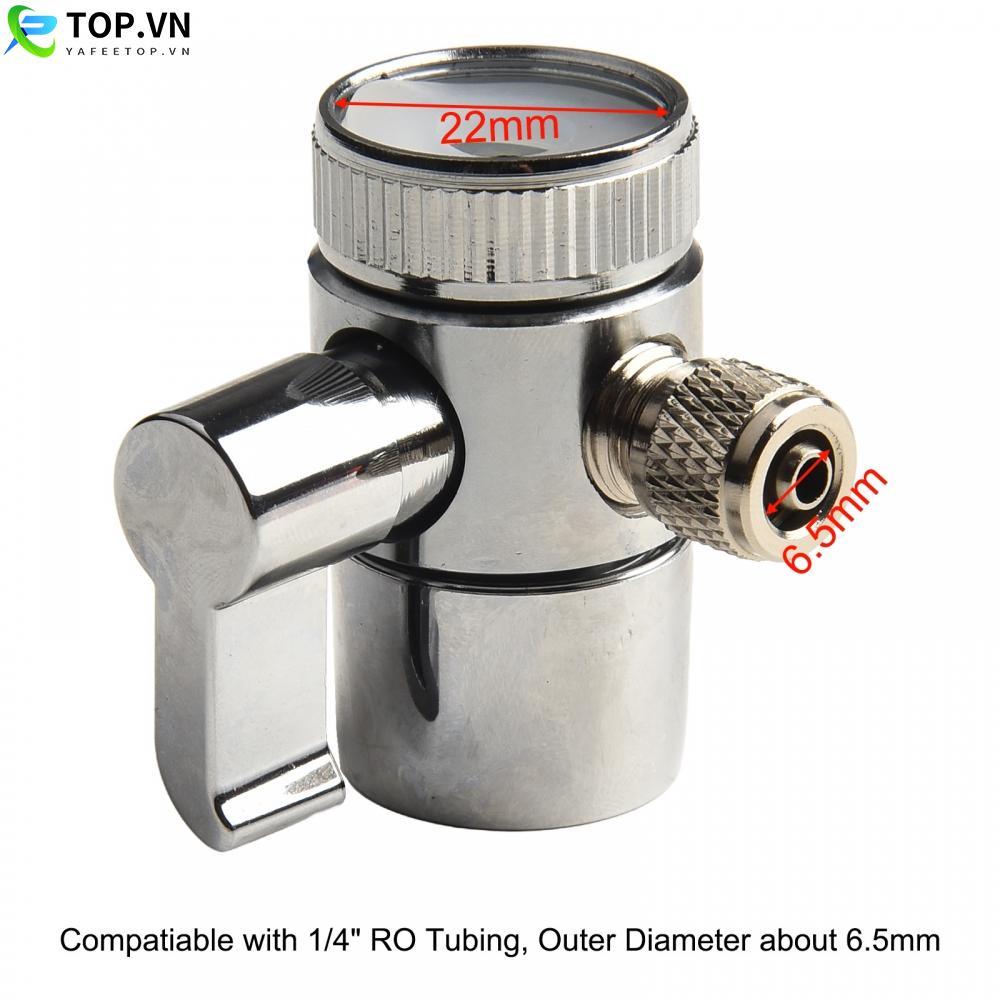 Faucet Diverter Faucet Splitter Water Filter No Leaks Above Counter Water Filter