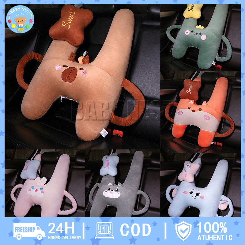 Gối ngủ trẻ em trên ô tô trên xe hơi gối ngủ trên ô tô gối tựa