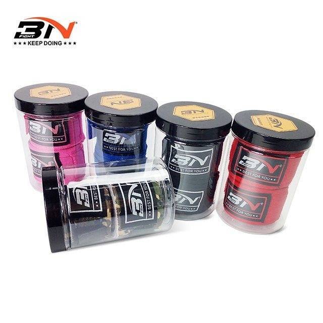 BN Elastic Boxing Bandage Muay Thai Boxing Hand Wrap 3 M 5 M Combat Fighting Sports Hand Strap Boxin