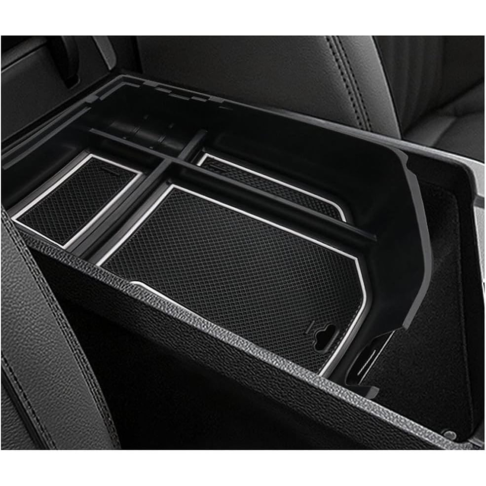 CDEFG cho Genesis GV70 2025 Phụ kiện Bảng điều khiển trung tâm Khay sắp xếp GV70 (2.5T, 3.5T) Tay vị