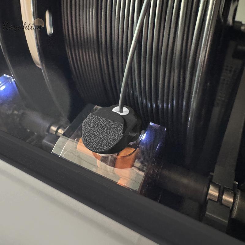 Kayaktion 4 Máy In 3D DIY Phụ Kiện AMS Nâng Cấp Panda AMS Bảo Vệ Đầu Vào Vòng Bảo Vệ Cho Bambu Lab X