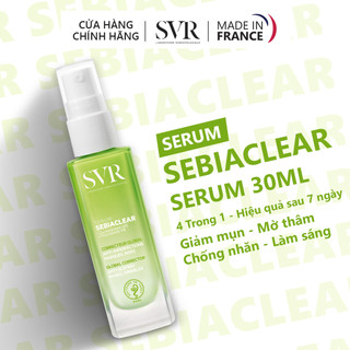  Tinh chất giảm mụn ngừa thâm và mềm mịn da 4 trong 1 SVR Sebiaclear Serum 30ml 