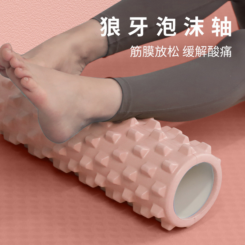 EVA Foam Roller 45cm cho Yoga và Tập Thể Dục - Massage Thư Gian Cơ Bắp