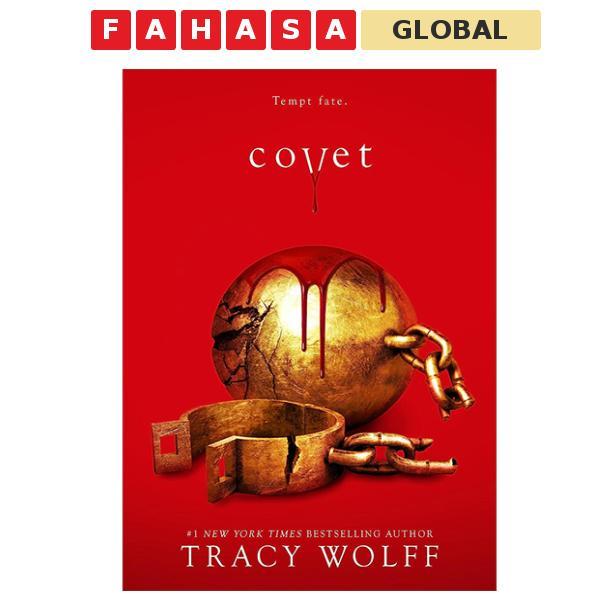 Sách ngoại văn: Crave: Covet (Book 3)