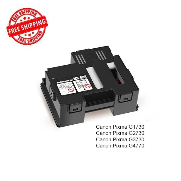 Hộp Bảo Trì Canon MC-G04 MCG04 Cho Canon Pixma G1730 G2730 G3730 G4770 G1831 G2870 G3870