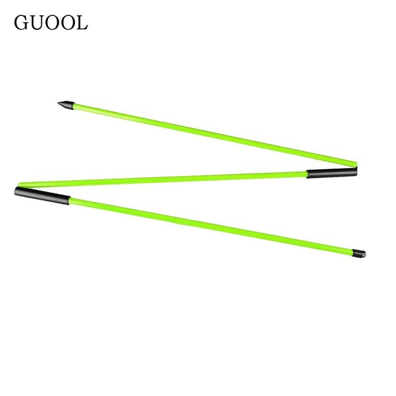 Bộ que định hướng golf GOOOL có chỉ báo hướng và ống đựng trong suốt