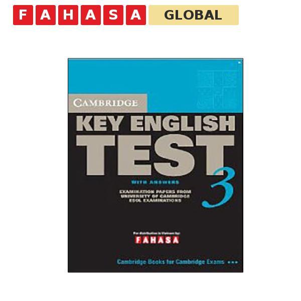 Cambridge Key English Test 3 with Answers FAHASA Reprint Edition