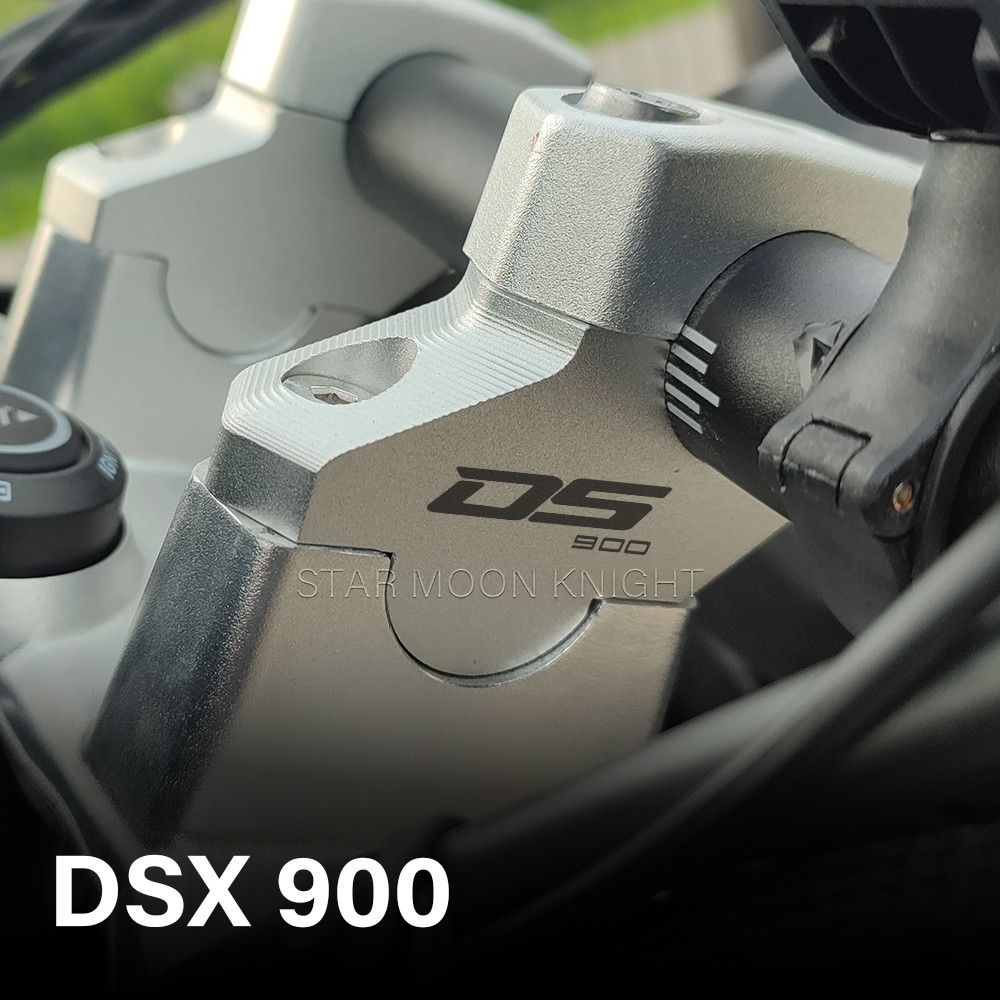 Với Offset Risers Kẹp Nối Dài Adapter Cho Voge DSX 900 DSX DS900X 2024- Tay Lái Xe Máy Nâng Nâng Nân