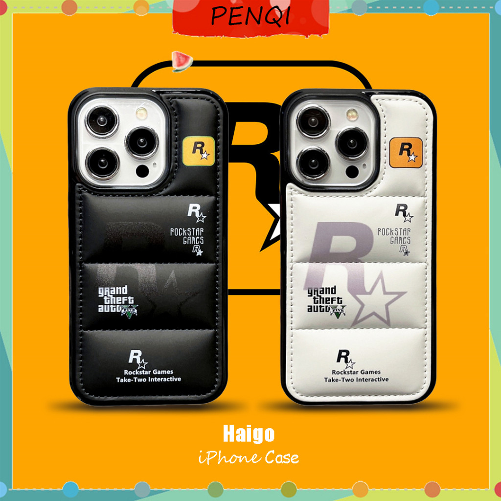 Ốp Điện Thoại Nhựa Cứng Xuống Áo Rstar Nhãn Thích Hợp Cho IPhone 17 Air 16 16PRO 16PROMAX 15 15PRO 1