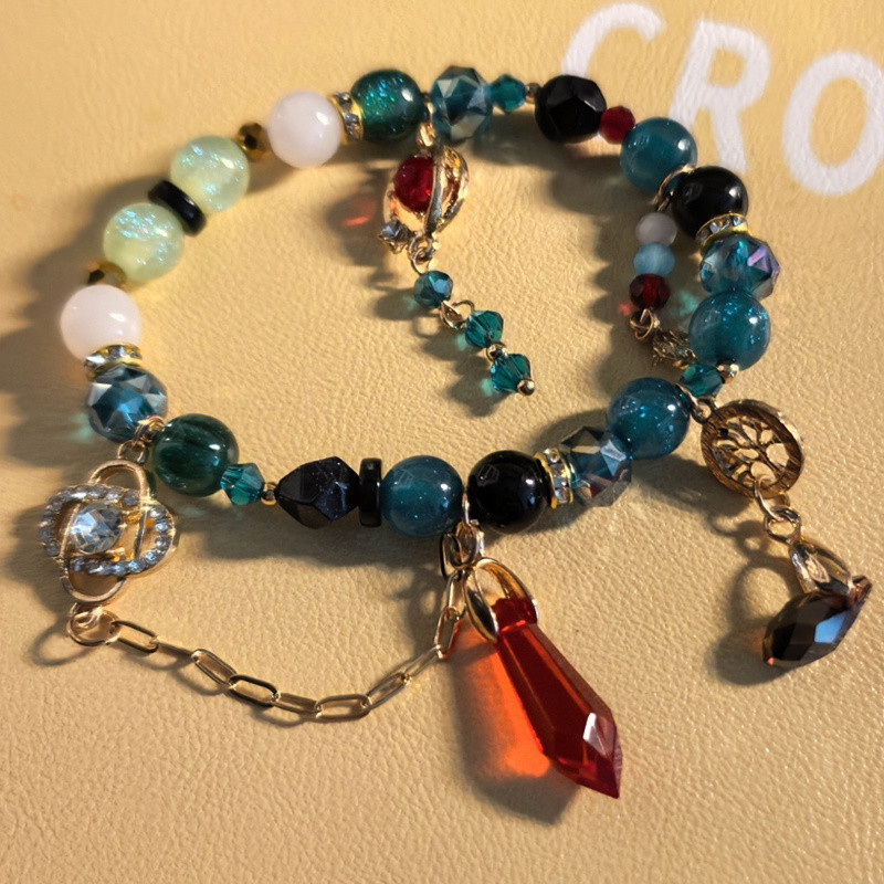 Trò Chơi Vòng Tay Thời Trang Dễ Thương Hạt Pha Lê Kawaii Hoạt Hình Anaxa Anaxagoras Phụ Kiện Trang S