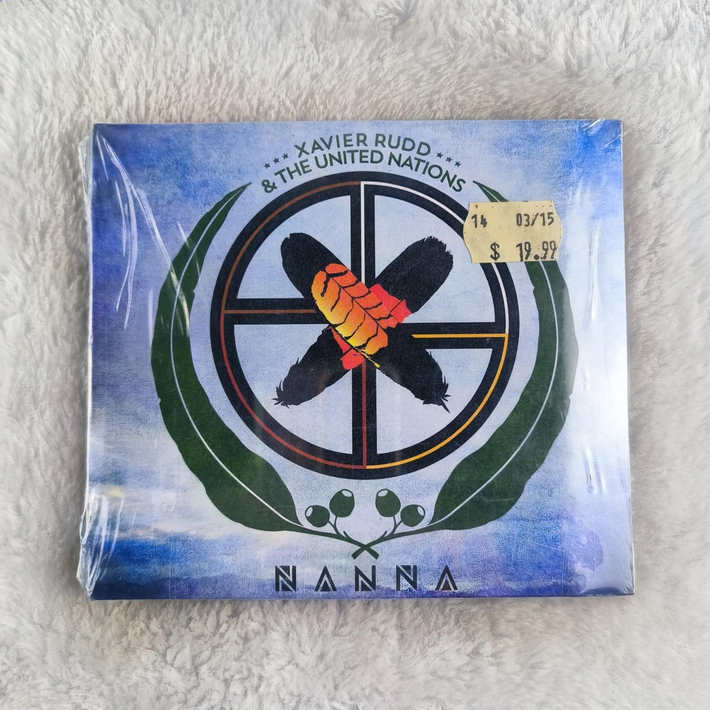 Z864 Xavier Rudd & The United Nations Nanna CD Album C0103